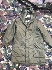 Swedish Army M-90 Cold Weather Parka Size: 180/75 (Large)