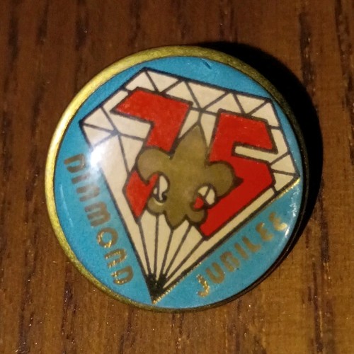 Boy scouts diamond - diamond, jubilee