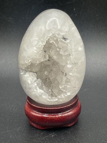 Flower agate egg - agate,