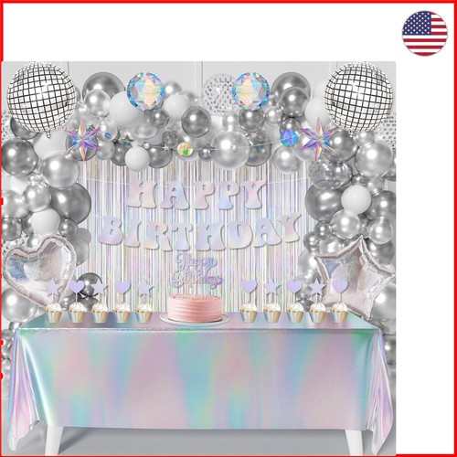 Complete piece iridescent - complete, 78-piece