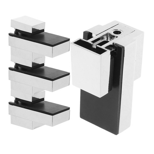 Pcs glass bracket shower - 4,