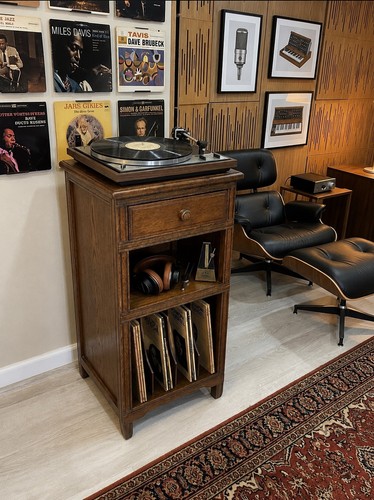 Vtg wood vinyl - vtg,