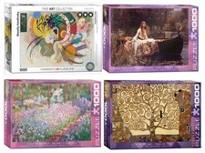 EGBundle-03 - Eurographics 1000 pc Jigsaw Puzzle Bundle - 03
