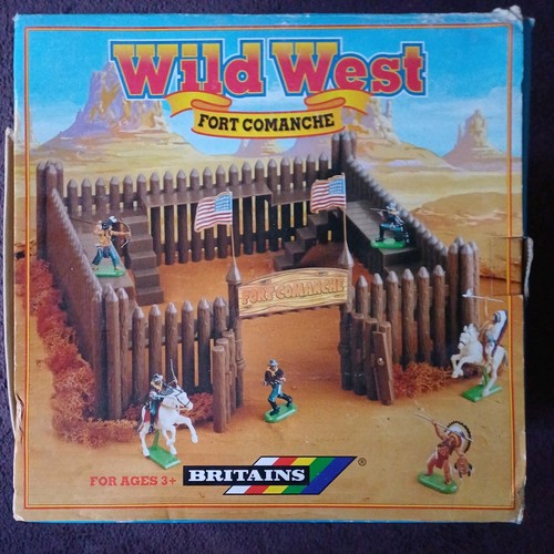 Britain wild west fort - wild,