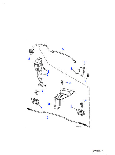 Jaguar genuine bonnet - genuine,