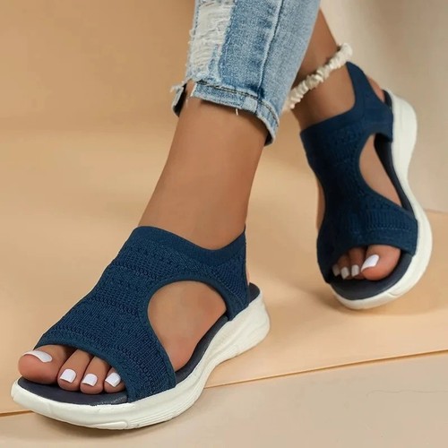 Wide fit orthopedic sandals - fit,