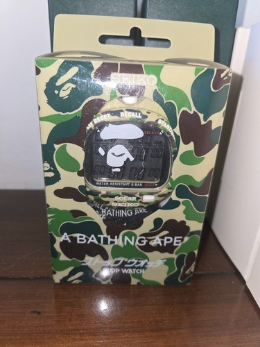 Bathing ape bape seiko abc - bathing, x