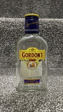 Gordon’s London Dry Gin - Empty Glass Bottle - 200ml / 20cl - Upcycling