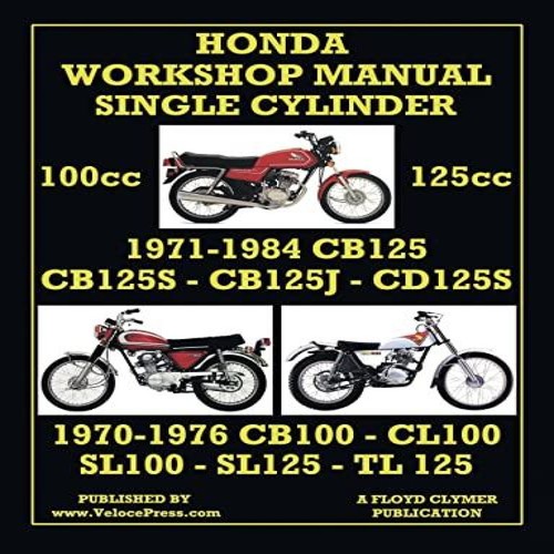 Honda 100cc 125cc single - honda,