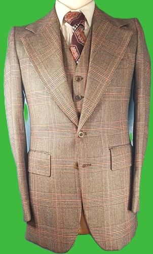 1970 original piece suit - 1970's,