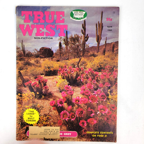 True west apr 1969 - apr,