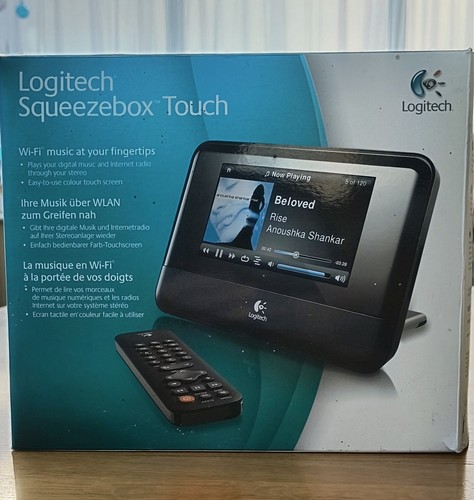 Logitech squeezebox touch - logitech,