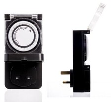 2 pack 24 Hour Mains Plug In