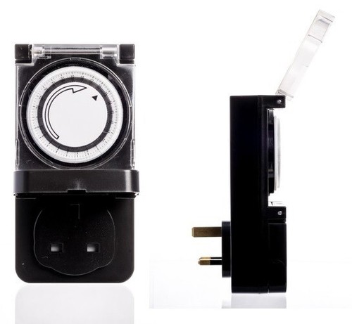 Pack hour mains plug in - hour,