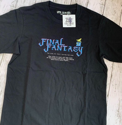 Final fantasy ff1 uniqlo - final, i