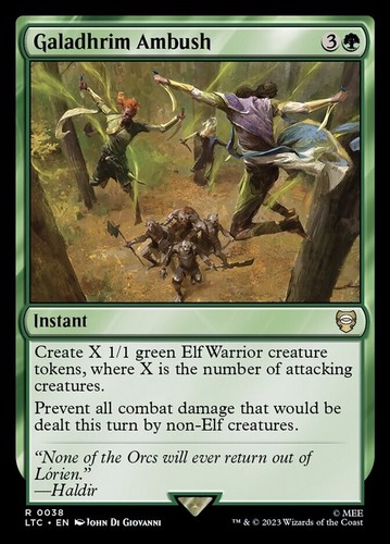 Mtg galadhrim ambush ltc - mtg,