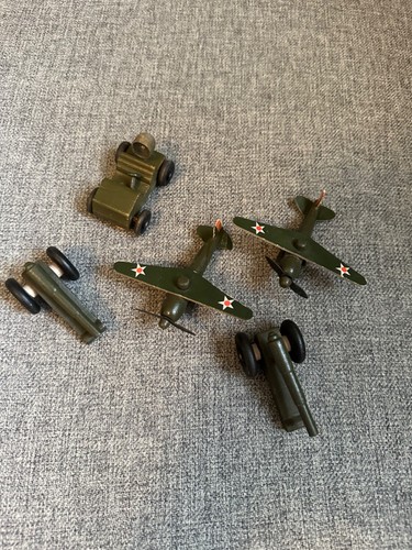 Vintage wwii midgies army toys - midgies,