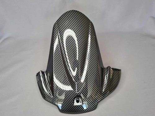Rear mudguard hugger - hugger, carbon