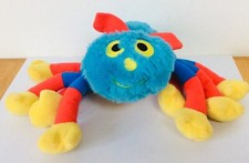 2011 WOOLLY AND TIG 6" SPIDER PLUSH SOFT TOY TEDDY CBEEBIES KIDS TV COLLECT RARE