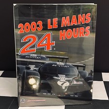 SIGNED BRIAN GUSH 2003 LE MANS