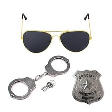 Adult's 3pc Police Set