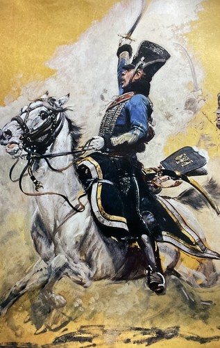 French hussar napoleonic - french, war