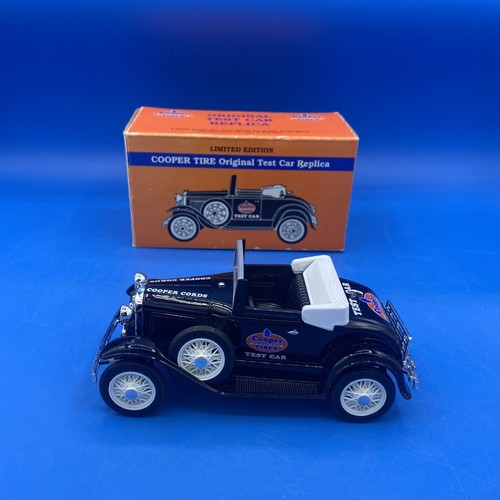 Cooper tire original test car - tire,