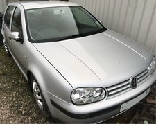 VW Golf 2001 1.9 TDi Silver - For Spares Repairs
