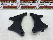 ♻️ Kawasaki Er-6f Er 650 Eff 2012 - 2016 Left & Right Engine Mount Brackets ♻️