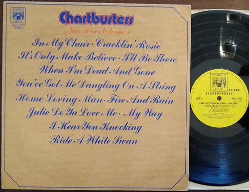 Chartbusters new series - chartbusters, volume