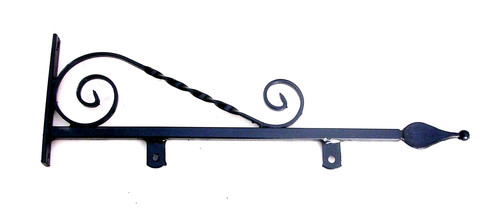 Sign bracket wrought iron - sign,