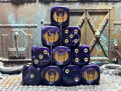 Golden scarab custom - scarab,