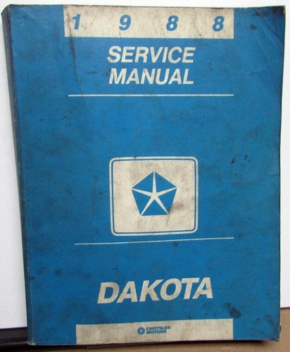 1988 dodge dakota - 1988, dealer