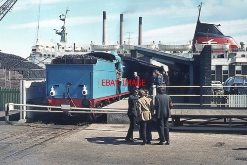 Photo larne harbour railway - harbour,