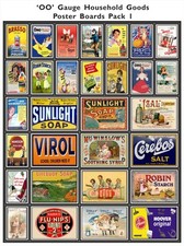 Model Railway Poster Advert