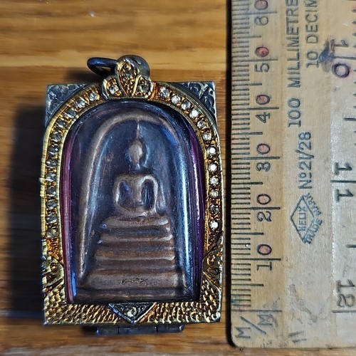 Thai buddha amulet phra somdej - amulet,