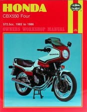 Manual Haynes for 1983 Honda