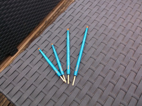 Tapered canal wagglers - wagglers, /