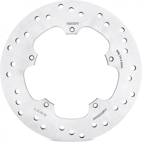 Ferodo rear brake disc - ferodo,
