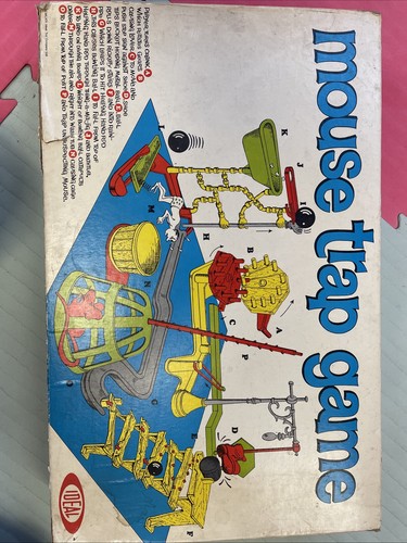Mouse trap board game - trap,