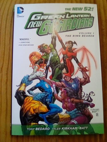 Green lantern new guardians - new,