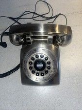 Retro Silver Rotary Style