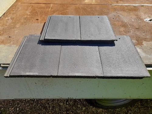 Marley modern roof tiles - marley, grey