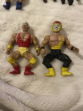 2x Bootleg Knockoff WWF 1980/