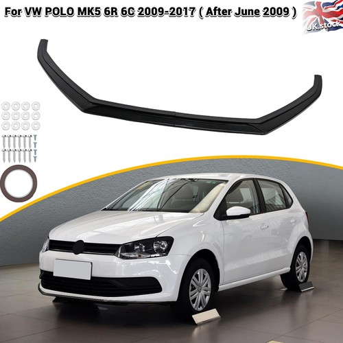 Front bumper spoiler splitter - front,