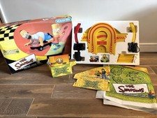 The Simpsons Skateboard Chase