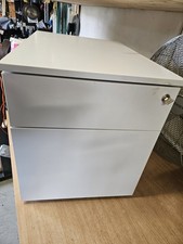 2 Drawer 5 Wheel Rolling Storge Filling Cabinet