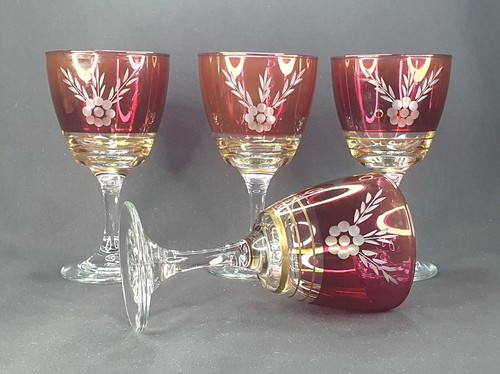 Vintage bohemian ruby - vintage,