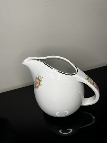 Hall china rose white superior - china,