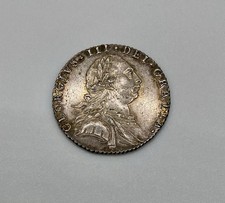 Silver 1787 British King